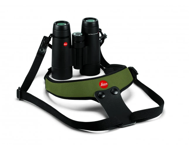 Leica Harnais Sport Néoprène Vert Olive - Jumelle 3 Leica Harnais Sport Néoprène Vert Olive - Jumelle