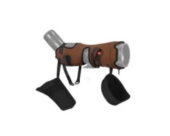 Leica Housse Televid 82 Coudée Marron