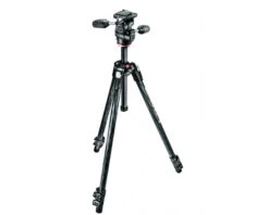 Manfrotto Trépied 290 XTRA Carbon Rotule 3D