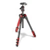Manfrotto Trépied Befree Aluminium Rouge
