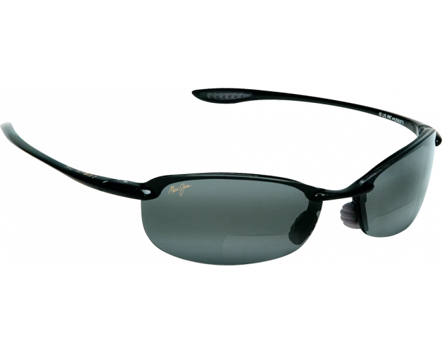 Maui Jim Lunette De Lecture Makaha Reader Noir Brillant Gris Neutre Polarisée 3 Maui Jim Lunette De Lecture Makaha Reader Noir Brillant Gris Neutre Polarisée