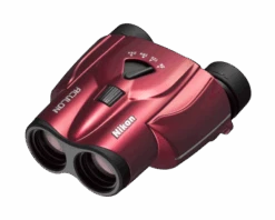 Nikon Jumelle Aculon T11 8-24x25 Zoom Rouge