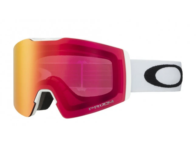 Oakley Fall Line XM Matte White-Prizm Torch Iridium 3 Oakley Fall Line XM Matte White-Prizm Torch Iridium