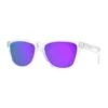 Oakley Frogskins XS Polished Clear-Prizm Violet -Ski Matériel Magasin oakley frogskins xs polished clear prizm violet.jpgdefault image