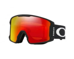 Oakley Line Miner XM Matte Black-Prizm Snow Torch Iridium