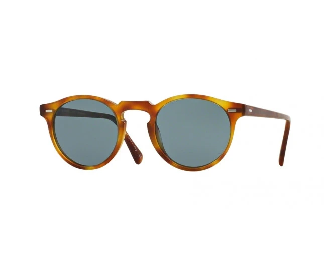Oliver Peoples Gregory Peck Sun Semi Matte LBR Cystal Indigo Photochromic 3 Oliver Peoples Gregory Peck Sun Semi Matte LBR Cystal Indigo Photochromic
