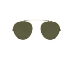 Oliver Peoples MP-2 Clip Solaire Antique Gold Green