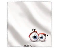 Onika Essuie Verres à Thème Microfibre Lunettes De Soleil Et De Vue