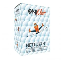 Onika Lingettes Lunette Charlie Adam Snow Boite De 30 - Hot Dog