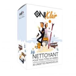 Onika Lingettes Lunette Charlie Adam Snow Boite De 30 - License To Chill