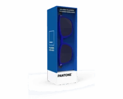 Pantone N°6 Junior Electric Blue Blue Polarized