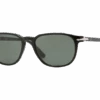 Persol 3019S Vintage Celebration Black Crystal Green