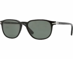 Persol 3019S Vintage Celebration Black Crystal Green