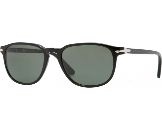 Persol 3019S Vintage Celebration Black Crystal Green 3 Persol 3019S Vintage Celebration Black Crystal Green