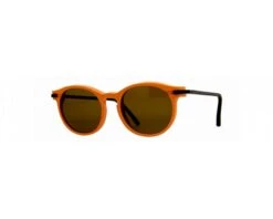 PLASTICDELUX SECOND S Orange Brown