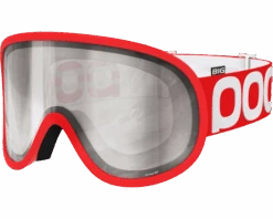 POC Retina Big Bohrium Red/Bronze Silver Mirror