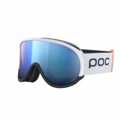 POC Retina Clarity Comp Hydrogen White/Uranium Black 2 écrans Spektris Blue + Cat1