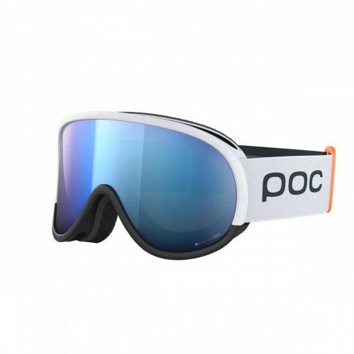 POC Retina Clarity Comp Hydrogen White/Uranium Black 2 écrans Spektris Blue + Cat1 3 POC Retina Clarity Comp Hydrogen White/Uranium Black 2 écrans Spektris Blue + Cat1