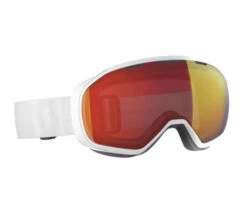 Scott Fix White Enhancer Red Chrome