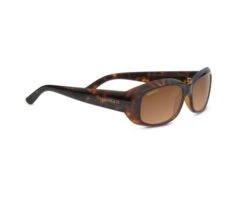 Serengeti Bianca Shiny Tortoise Mineral Polarized Drivers Gradient