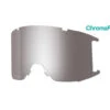 Smith Ecran Squad XL ChromaPop Sun Platinium Mirror
