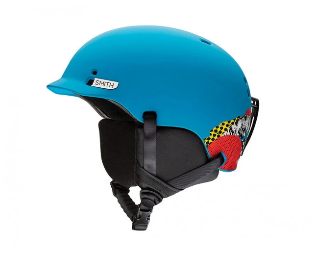 Smith Gage Junior Matte Cyan Burnside 3 Smith Gage Junior Matte Cyan Burnside