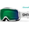 Smith Grom White ChromaPop Everyday Green Mirror -Ski Matériel Magasin smith grom white chromapop everyday green mirror.jpgdefault image