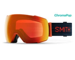 Smith I/O MAG Red Rock 2 écrans ChromaPop Sun Red Mirror & ChromaPop Storm Yellow Flash