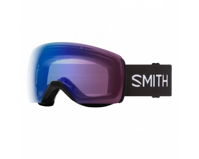 Smith Skyline XL Black ChromaPop Photochromic Rose Flash 3 Smith Skyline XL Black ChromaPop Photochromic Rose Flash