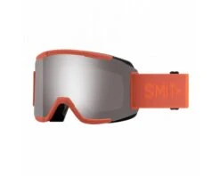 Smith Squad Burnt Orange 2 écrans ChromaPop Sun Platinum Mirror & Yellow