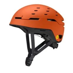 Smith Summit MIPS Matt Carnelian / Black - Casque Ski & Alpinisme