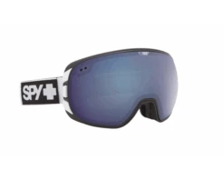 Spy Bravo 2 Ecrans White Bronze Silver Mirror & Blue Contact