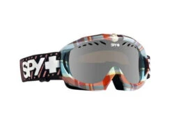 Spy Targa Mimi Snow Patchwork Bronze With Silver Mirror