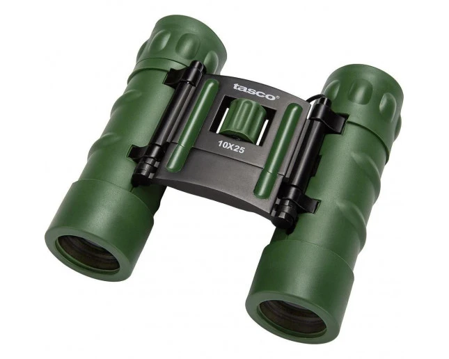 Tasco Jumelle 10x25 Essentials Compact Green 3 Tasco Jumelle 10x25 Essentials Compact Green