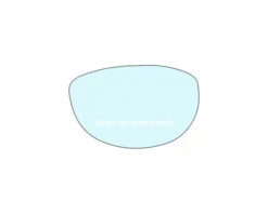 Verres Cébé S'track Medium 1000 Clear