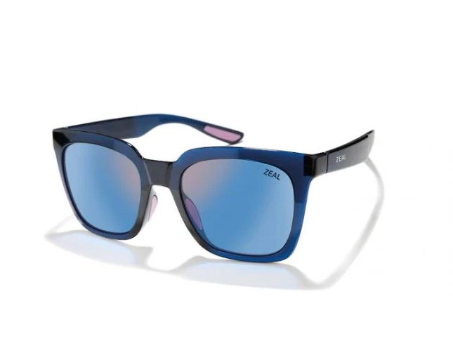Zeal Optic Cleo Plant-Based Matte Ocean Horizon Blue Polarized 3 Zeal Optic Cleo Plant-Based Matte Ocean Horizon Blue Polarized
